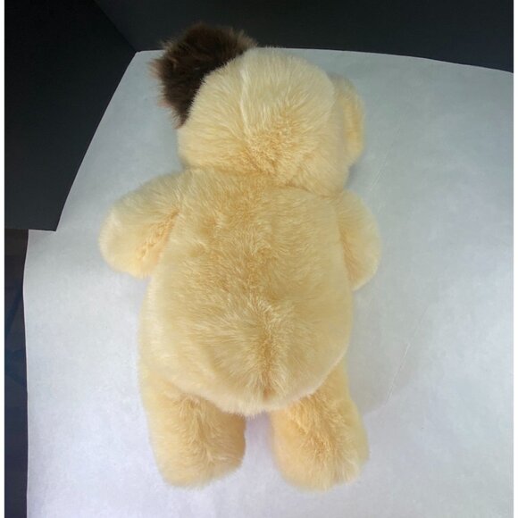 Plush Dog Stuffed Animal Be Mine Valentines Day Gift With Heart - Picture 6 of 11